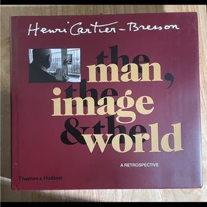 The Man The Image The World By Henri Carter Brenson Hardcover Perfect Condition